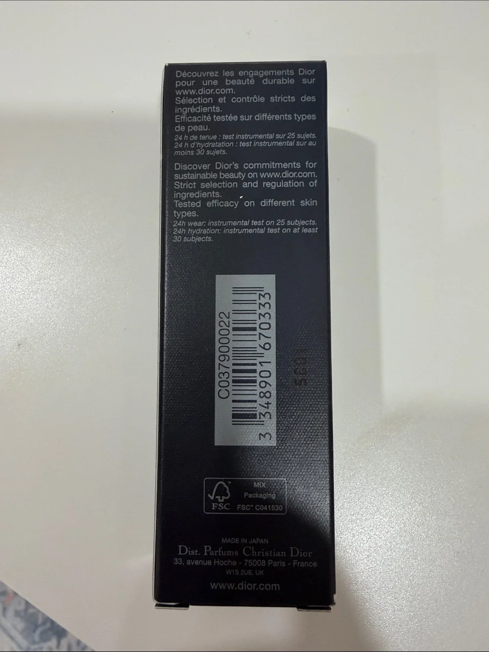 Dior Forever Skin Perfect Foundation Stick in 2CR